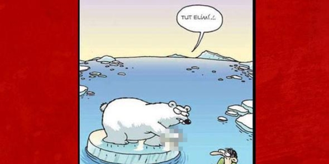 Karikatürün olduğu sayfa nasıl imha edilecek?