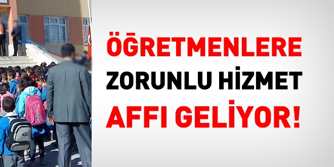 retmenlere zorunlu hizmet aff geliyor