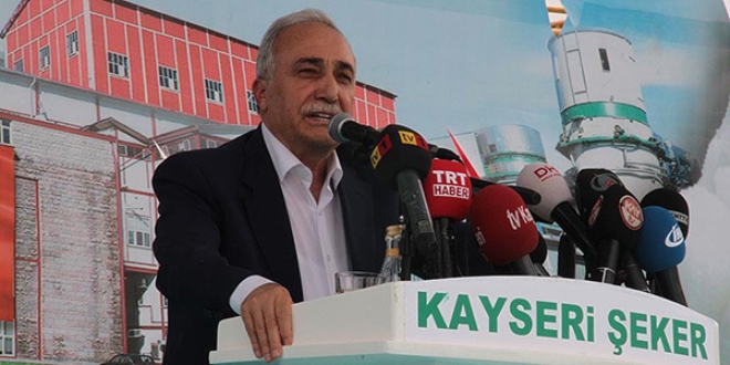 Fakıbaba: Tarım bir ülkenin olmazsa olmazıdır