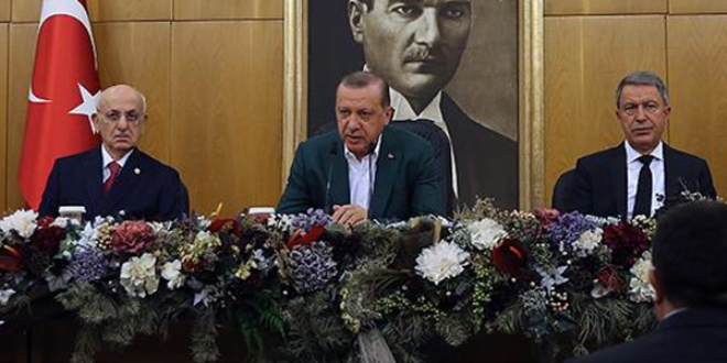 Erdoğan: TEOG'un hemen kaldırılması mümkün