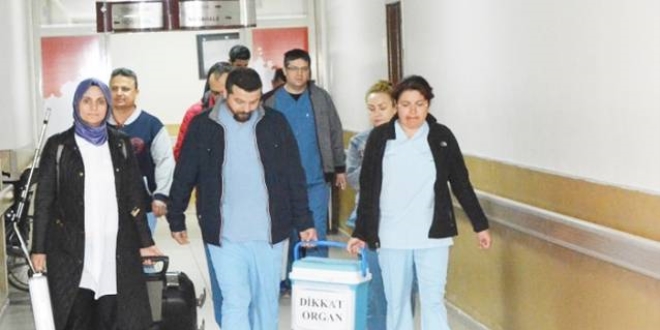 Ziraat mühendisi organlarıyla 5 kişiye hayat verdi