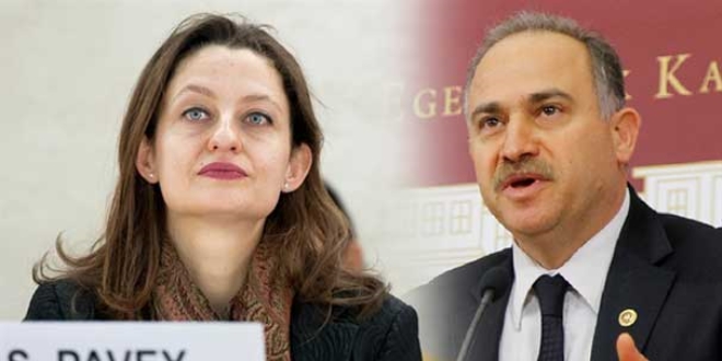 CHP'den 'Şafak Pavey' açıklaması