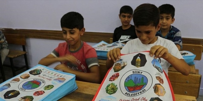 Görevlendirme yapılan belediyelerden eğitim seferberliği
