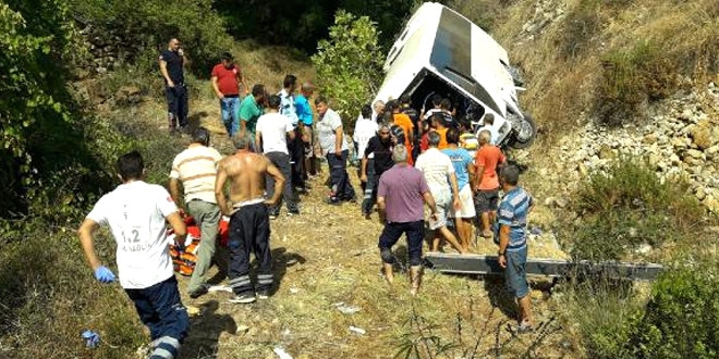 Antalya'daki kazada ölen 5 kişinin kimlikleri belli oldu