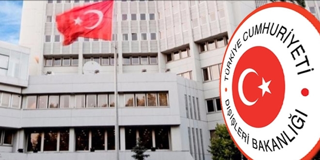 Alman büyükelçi Dışişleri Bakanlığına çağrıldı