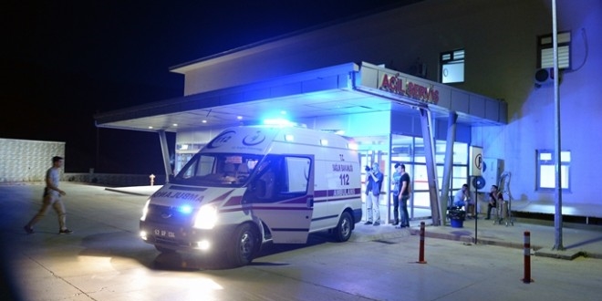 Samsun'da trafik kazas: 1 l, 5 yaral