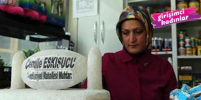 Önce iş hayatına atıldı, sonra mahallenin sorunlarına el attı