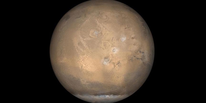 Mars'ta yaam deneyi tamamland