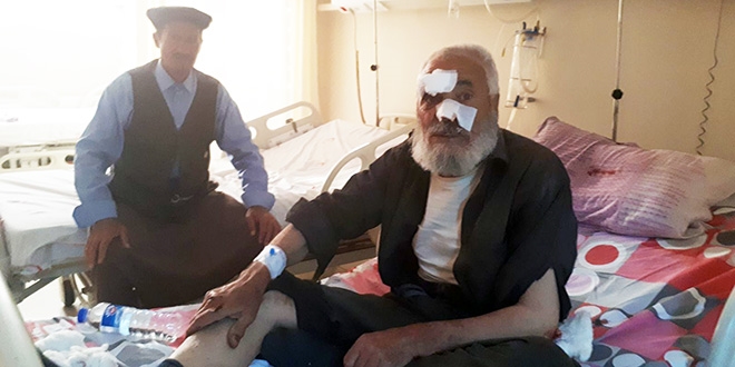 Adıyaman'da çapa makinesi devrildi: 14 yaralı