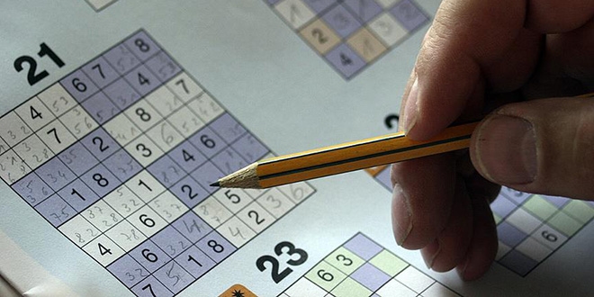 Alzaymır için bulmaca yerine sudoku önerisi