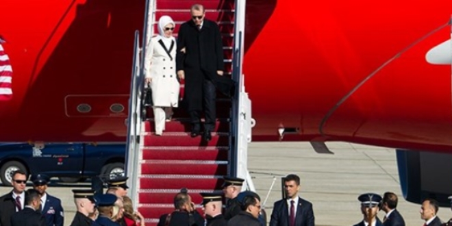 Cumhurbaşkanı Erdoğan ABD'de