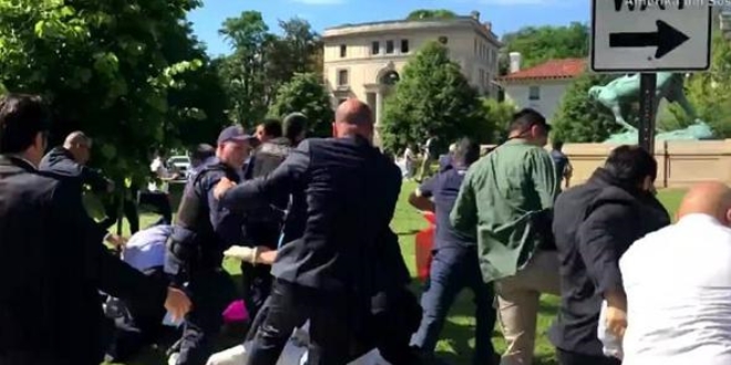ABD korumalara silah satışını durdurdu, Erdoğan tepki gösterdi