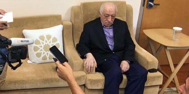 Gülen onlarla özel odada görüşüyormuş!