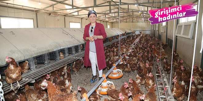 Gurbette hayalini, memleketinde çiftliğini kurdu