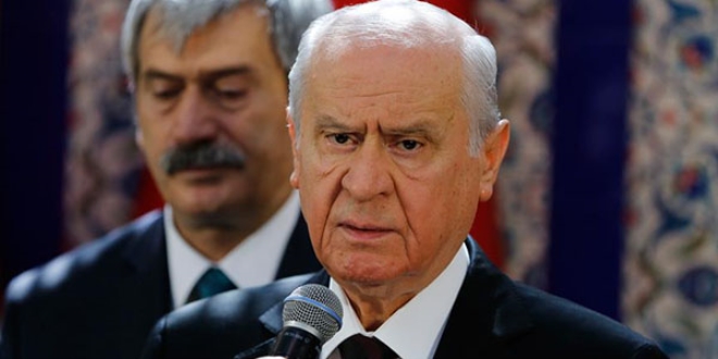 Bahçeli: Çok şükür vatan emniyette, devlet ayakta kalmıştır