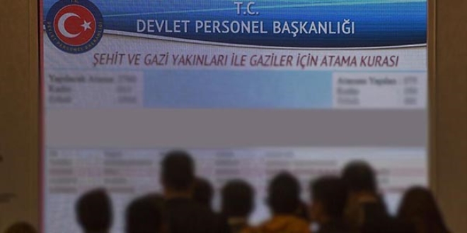 Şehit yakınlarının istihdamlarıyla ilgili düzenleme müjdesi