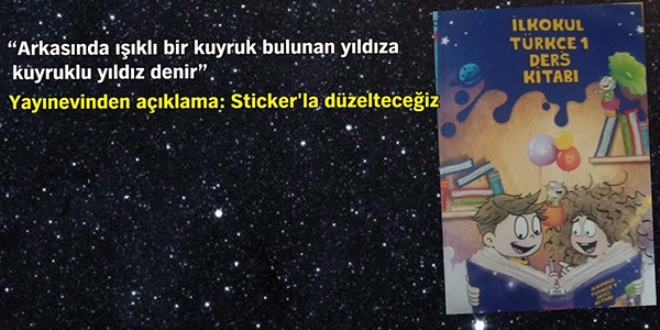 İlkokul Türkçe 1 ders kitabında yanlışlar