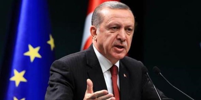 Erdoan: Blgenin istikrar ve gelecei risk altndadr