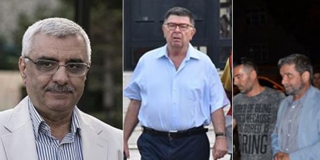 Türköne, Bulaç ve Alpay'ın tutukluluk haline devam kararı