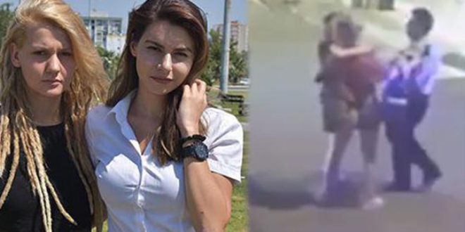 Genç kızları darp eden polise istenen ceza belli oldu