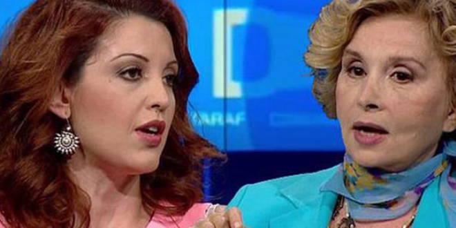 Nazlı Ilıcak'ın oğlu: Ah be anne, Nagehan'a bu yapılır mı?