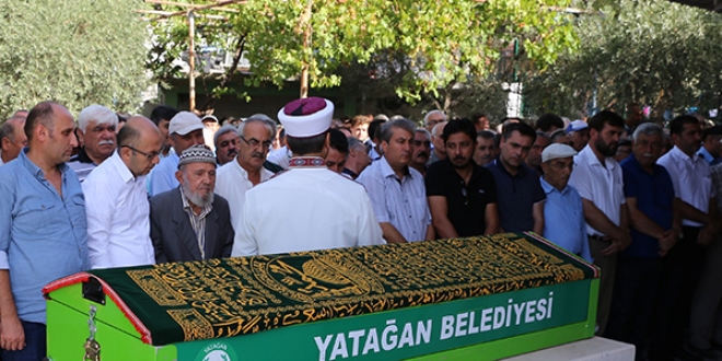 Öğretmen Hüseyin Koç son yolculuğuna uğurlandı