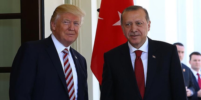 Erdoan yarn Trump ile grecek