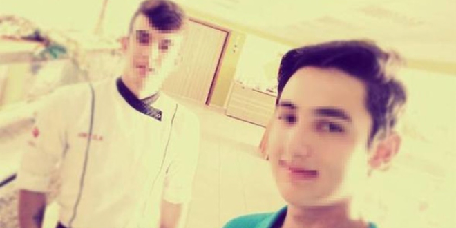 Lise öğrencisi, kaynar et suyu kazanına düştü!