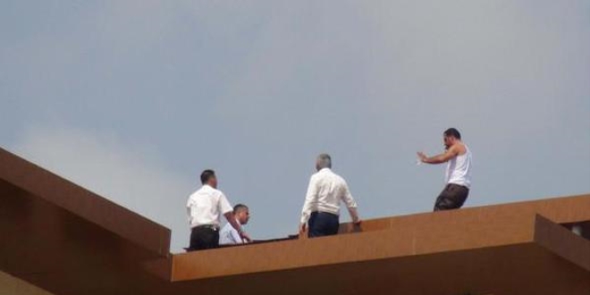 Kaymakamlıkta intihara kalkıştı, Kaymakam ikna etti