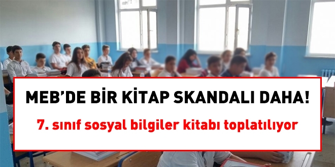 MEB'de, bir kitap skandalı daha!