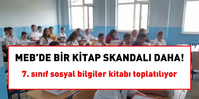 MEB'de, bir kitap skandal daha!