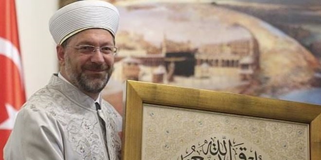 Bozda, Diyanet leri Bakan Erba' ziyaret etti