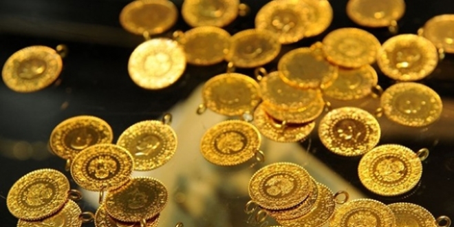 Altının kilogramı 146 bin 500 liraya geriledi