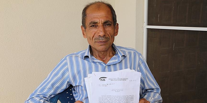 'Hata var' denilerek 5 yıllık emekli maaşı geri istendi