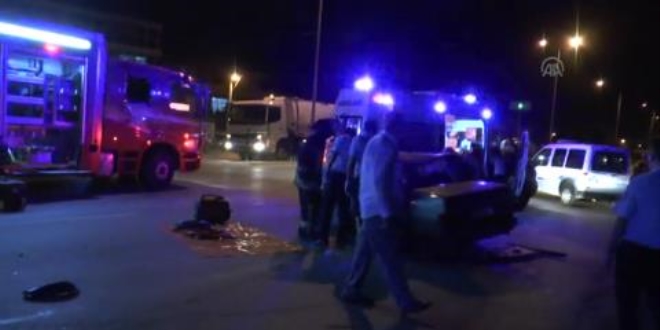 Denizli'de trafik kazas: 2 lise rencisi ld