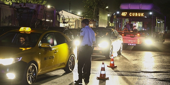 Başkentte 600 polisin katılımıyla asayiş denetimi
