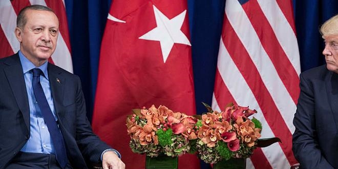 te Erdoan-Trump grmesinin detaylar