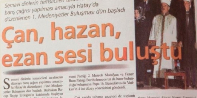 Ders kitaplarında FETÖ parmağı