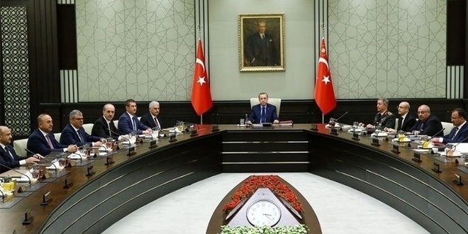 Kritik MGK bugün saat 15.00'da başlayacak