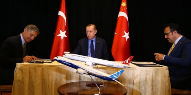 THY'ye 40 yeni uçak geliyor