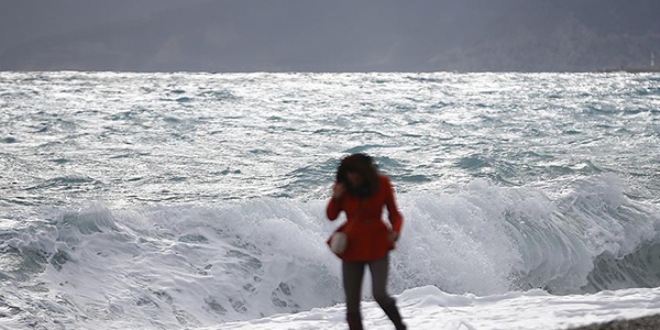 Meteorolojiden fırtına uyarısı