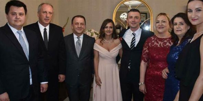 CHP'li İnce'nin oğlunun düğününe ünlü isimler davet edildi
