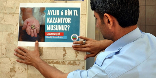 Dilencinin aylık kazancı şoke etti!