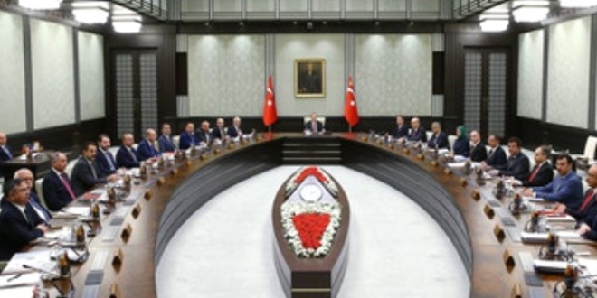 Bakanlar Kurulu toplantısı başladı