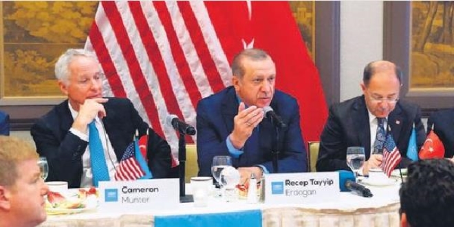Erdoğan'dan 4 trilyon dolarlık devlere çağrı