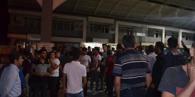 Antalya'da Suriye'li gerginliği