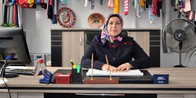İşçilikten ihracat yapılan firmanın patronluğuna