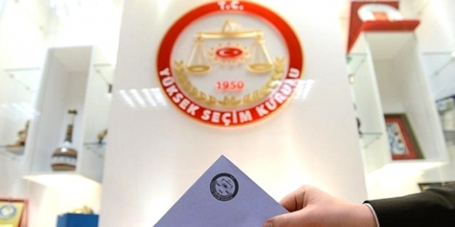 600 seçim müdürü rotasyona tabi tutulacak