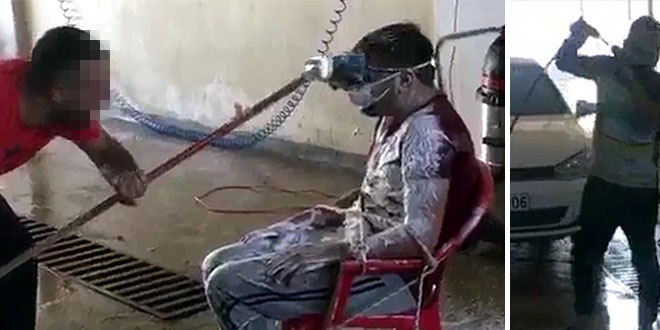 İşkence yaptı, soruşturma başlatıldı