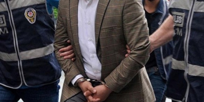 İhraç edilen Diplomat FETÖ'den tutuklandı